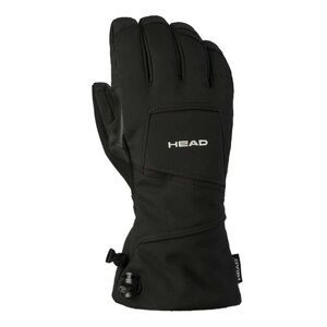 HEAD Black Winter Gloves